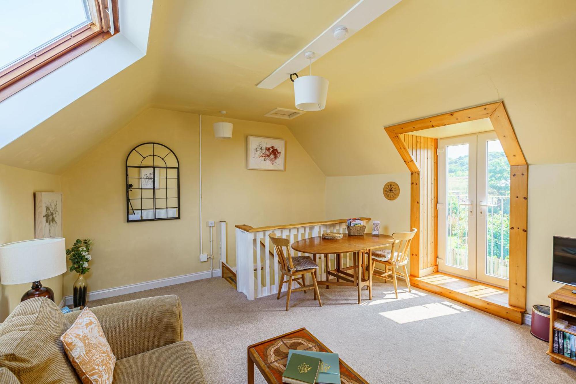 The Cheeseloft - Spacious One Bed With Terrace Kirkcudbright Exterior foto
